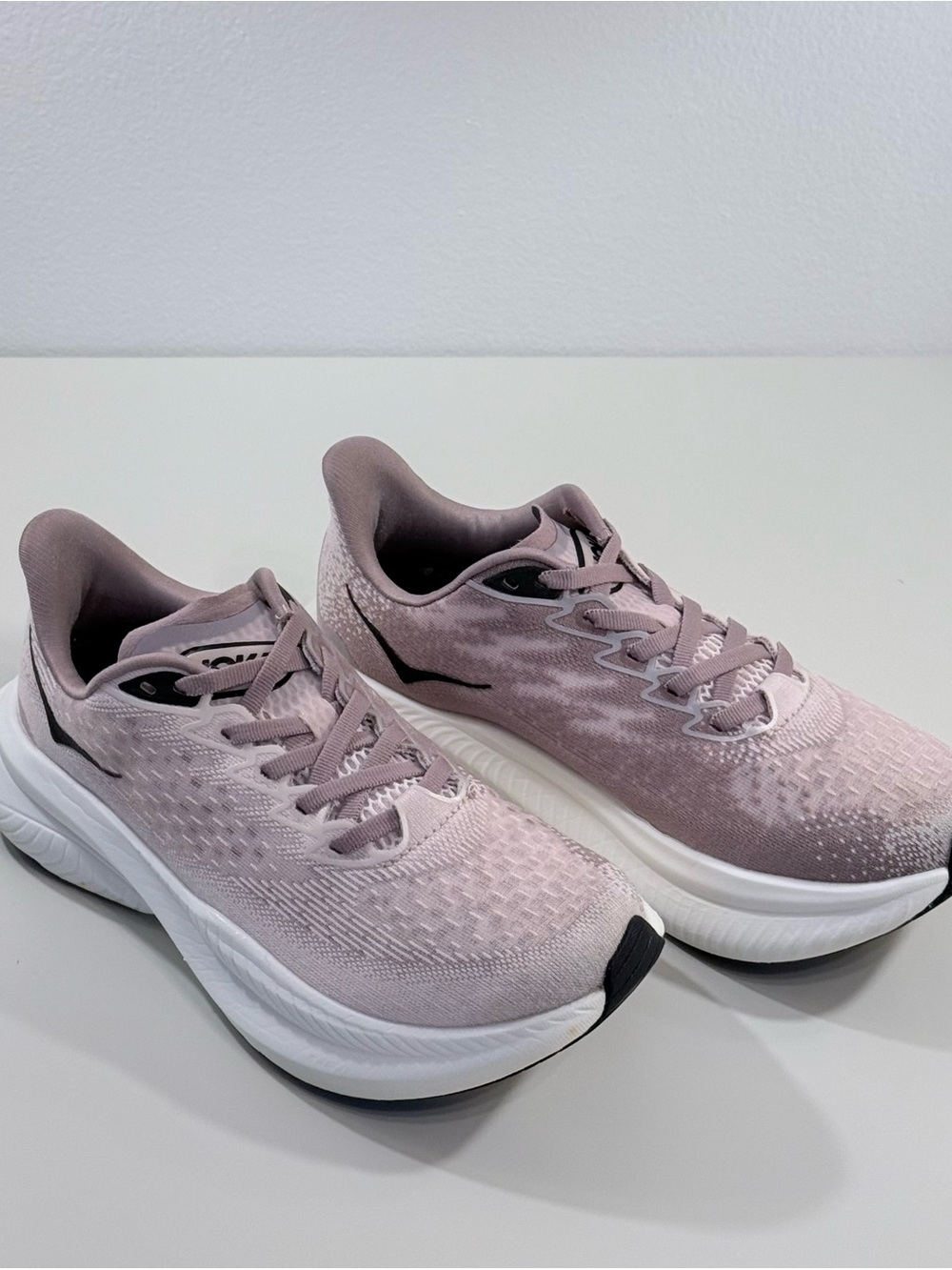 Hoka One One Mach 6 Women's Running Shoes Cosmic Pearl Pink Size 6B - Picture 6 of 15